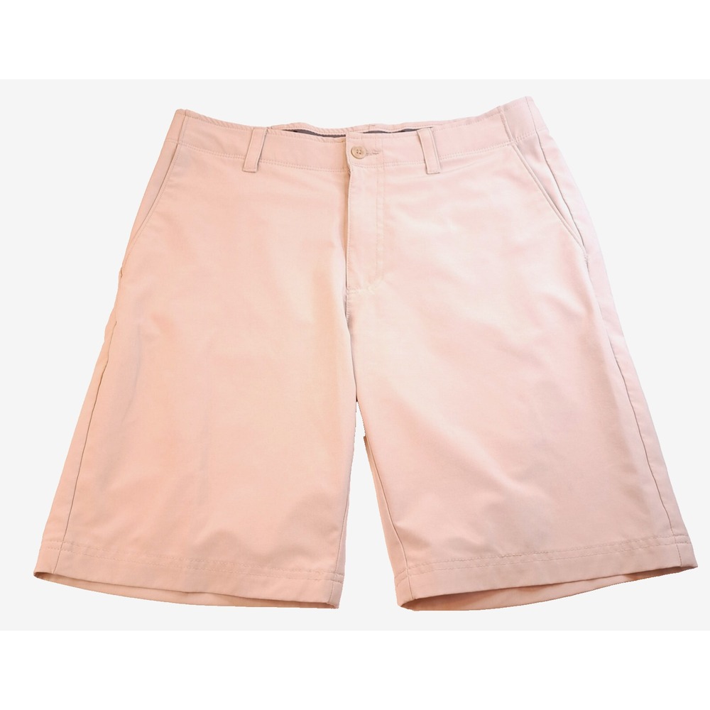 Grand Slam Performance Golf Shorts Men's 31 Chino Style Stretch‎ Beige